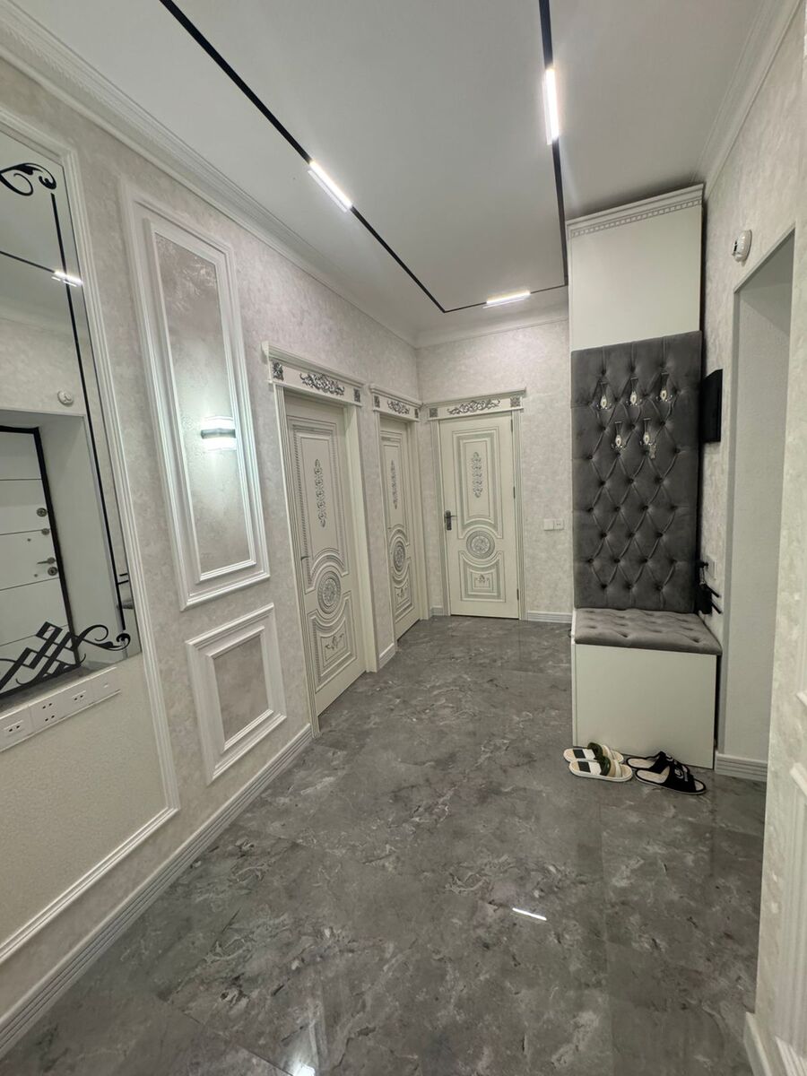 İcarəyə verilir 2 otaqlı yeni tikili 110 m² — Mənzil, Bakı (10)