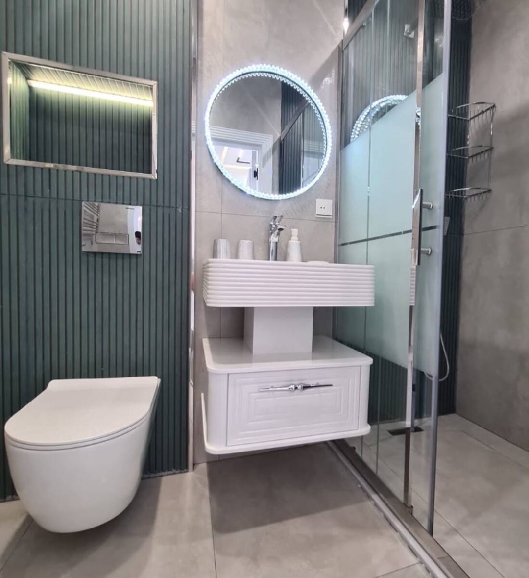İcarəyə verilir 2 otaqlı yeni tikili 93 m² — Mənzil, Bakı (8)