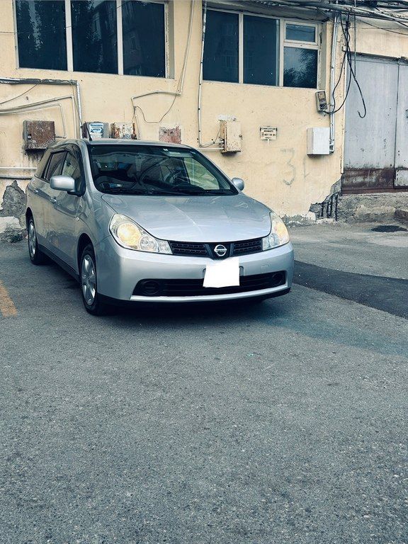 Nissan Wingroad, 1.5 L, 2014 il, 70 000 km — Avtomobillər, Bakı (8)
