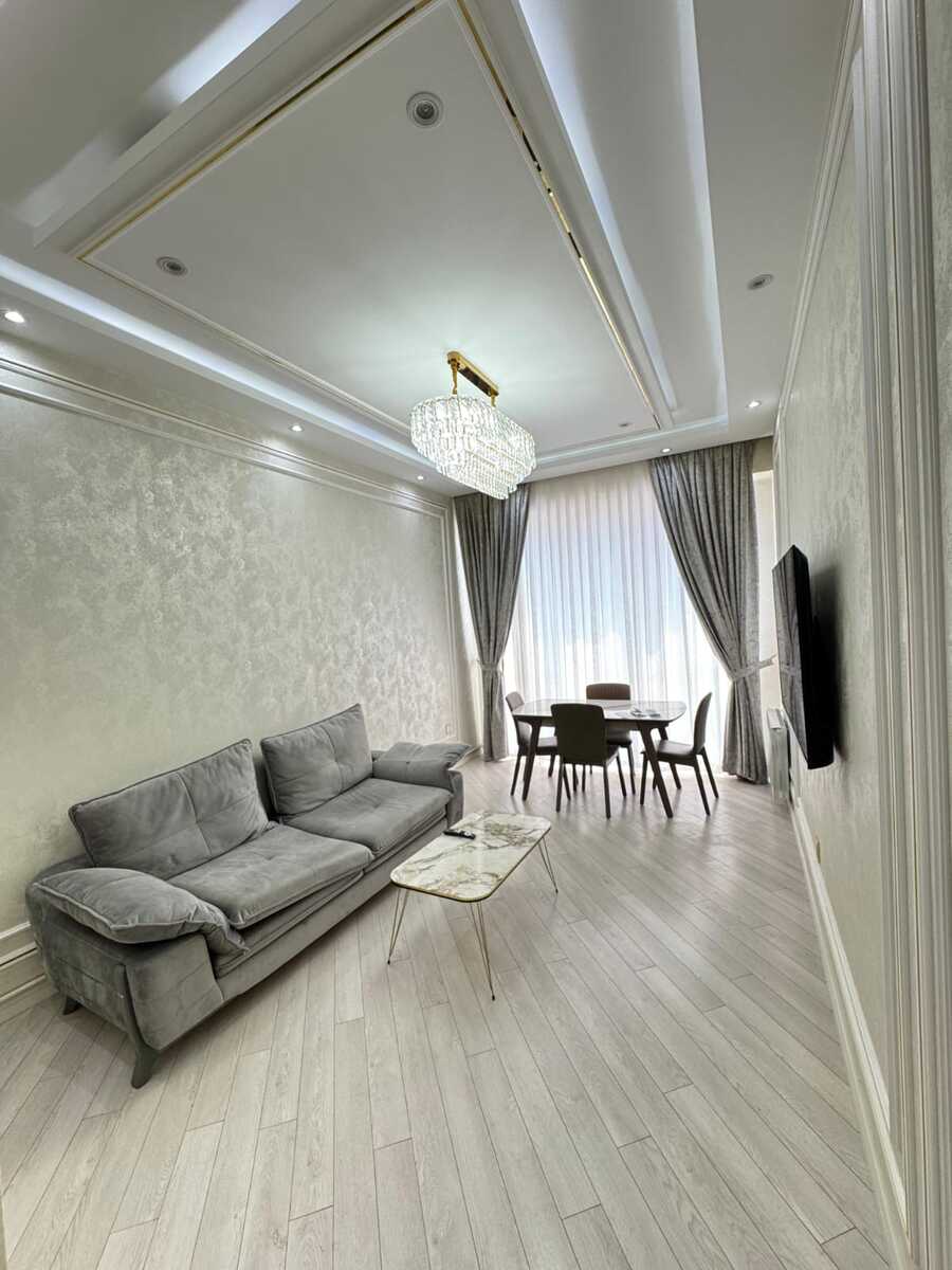 İcarəyə verilir 2 otaqlı yeni tikili 70 m² — Mənzil, Bakı (2)
