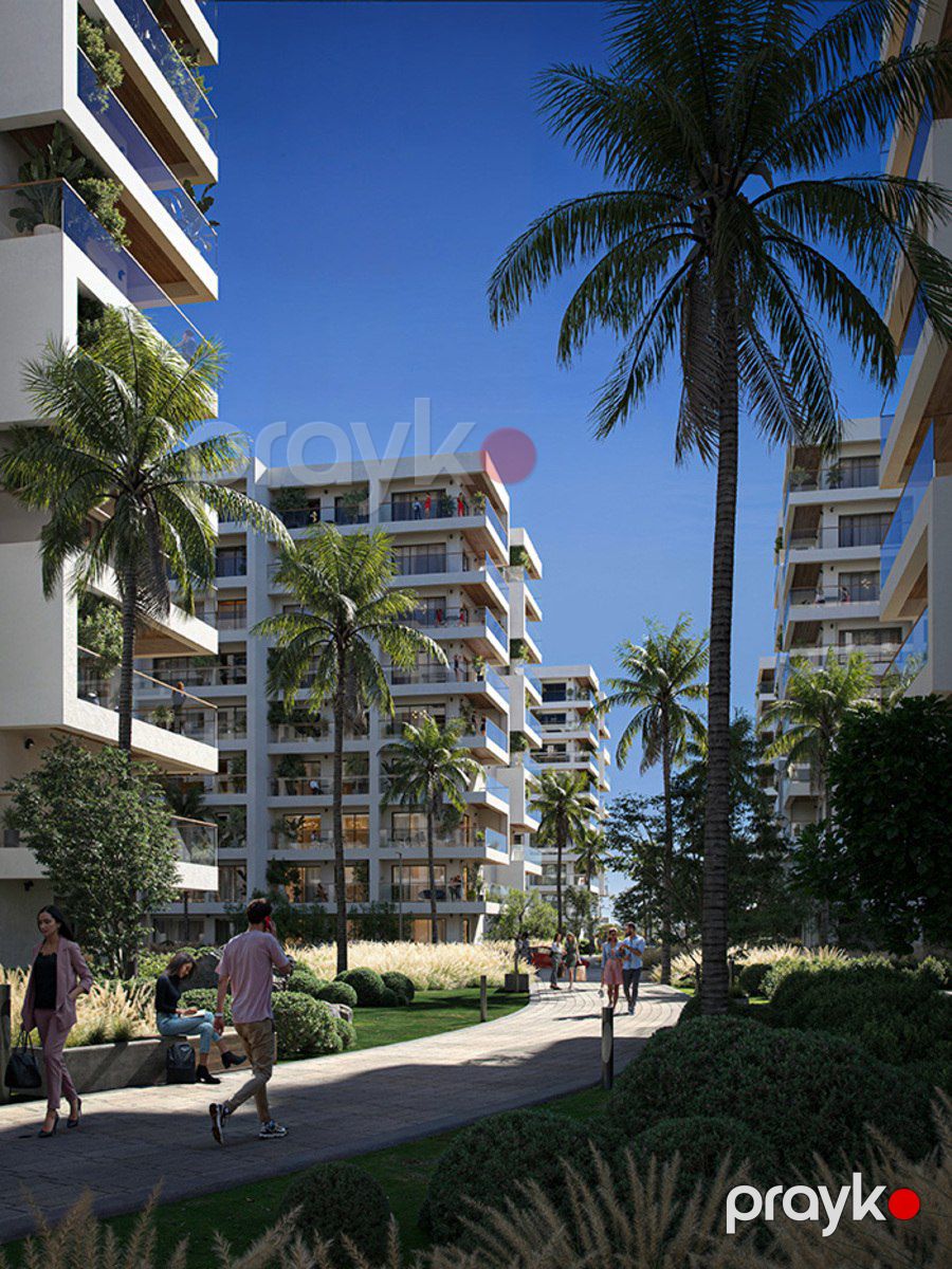 Satılır 1 otaqlı yeni tikili 57 m² — Mənzil, Bakı (2)