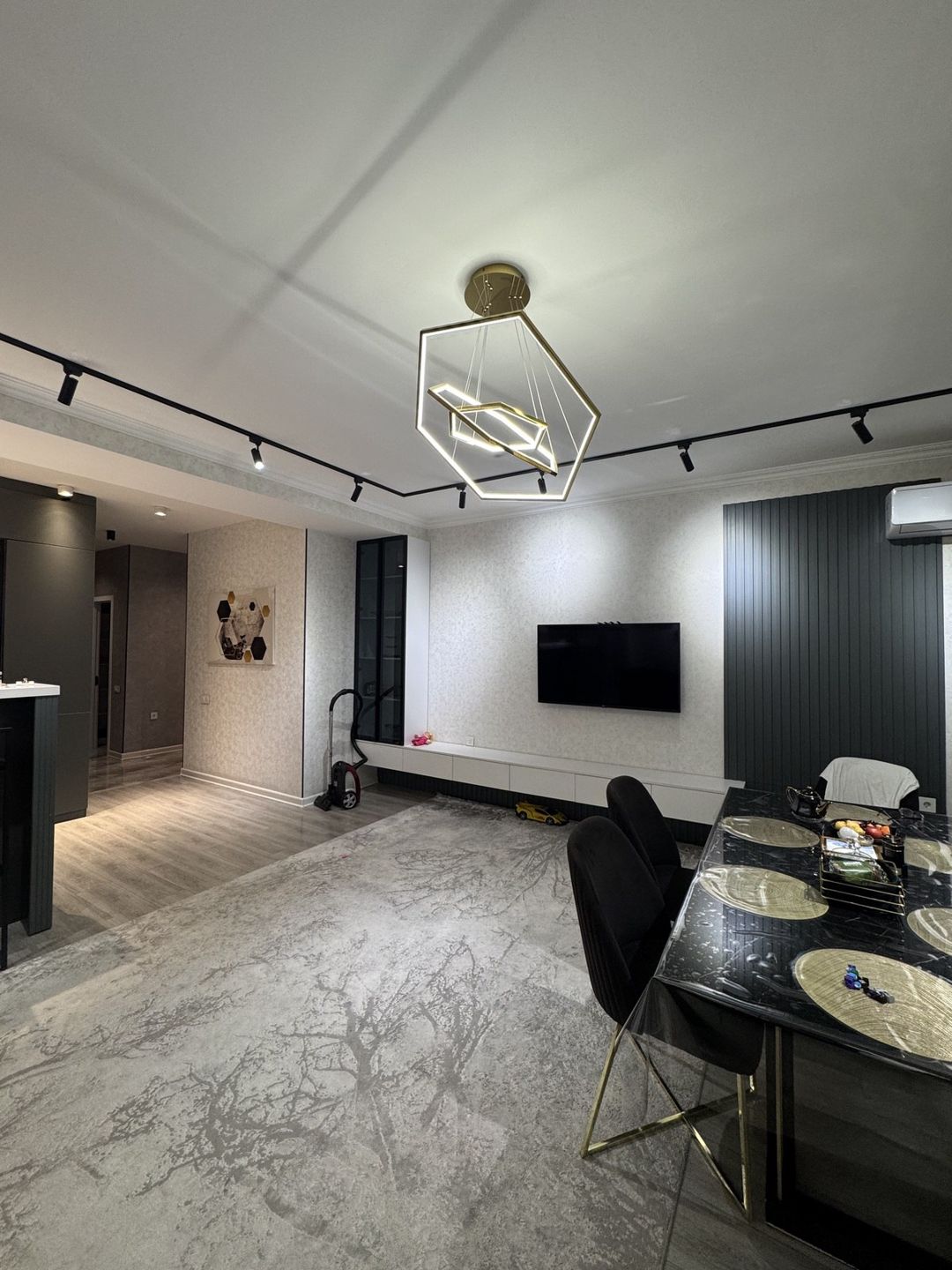 İcarəyə verilir 4 otaqlı yeni tikili 135 m² — Mənzil, Bakı (2)