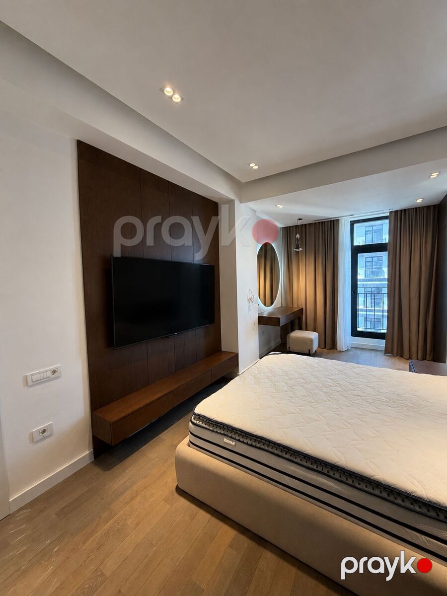 İcarəyə verilir 2 otaqlı yeni tikili 95 m² — Mənzil, Bakı (9)