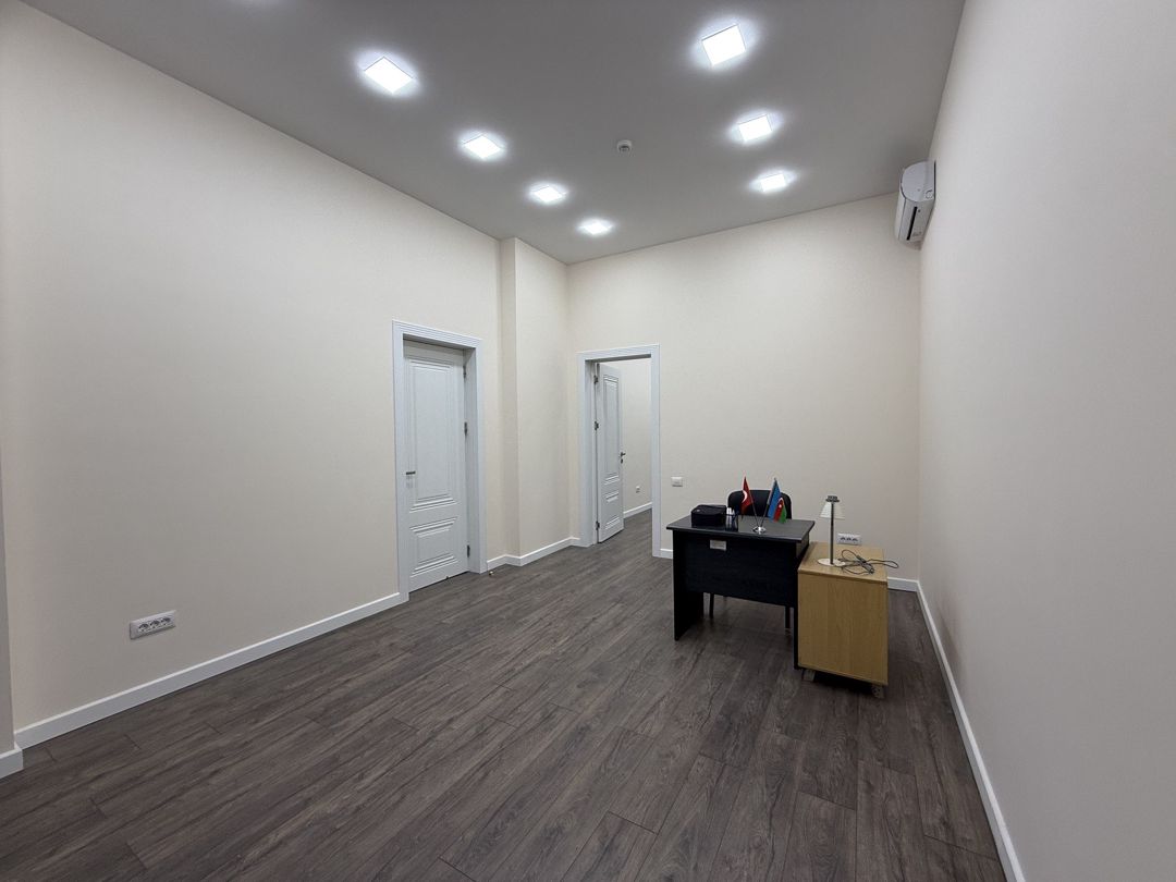 İcarəyə verilir 4 otaqlı ofis 75 m² — Ofis, Bakı (3)