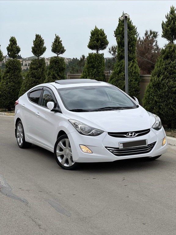 Hyundai Elantra, 1.8 L, 2012 il, 217 500 km — Avtomobillər, Bakı (4)