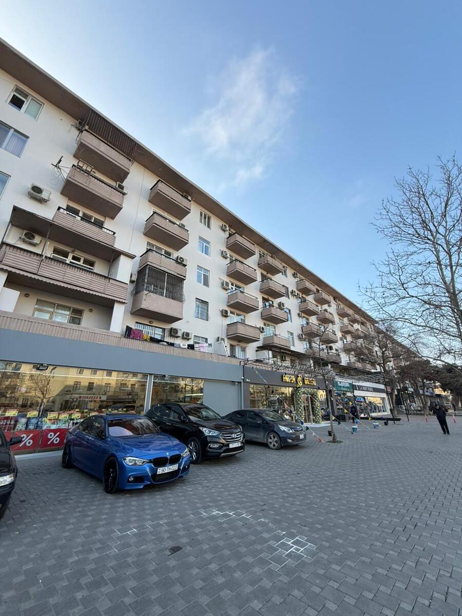 Satılır 2 otaqlı köhnə tikili 45 m² — Mənzil, Bakı