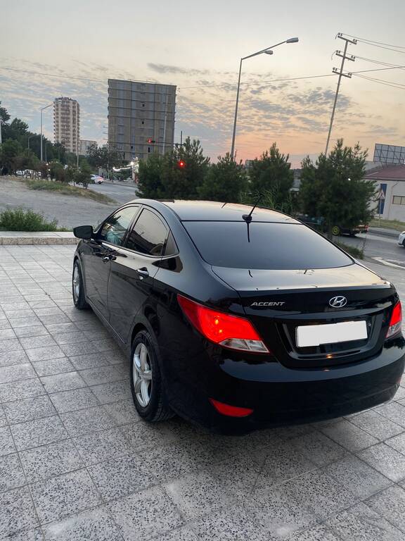 Hyundai Accent, 1.6 L, 2017 il, 147 000 km — Avtomobillər, Bakı (7)