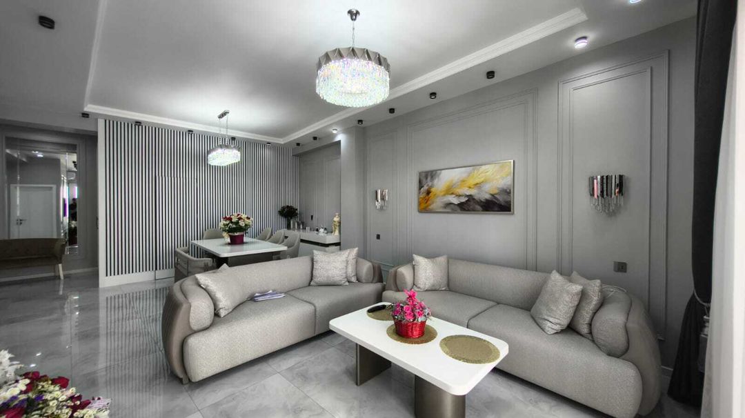 Satılır 2 otaqlı yeni tikili 90 m² — Mənzil, Bakı (6)