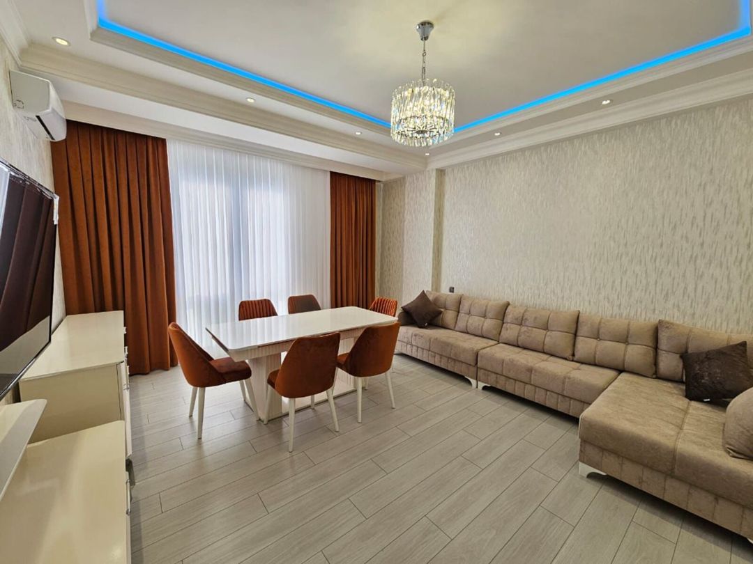 İcarəyə verilir 3 otaqlı yeni tikili 129 m² — Mənzil, Bakı