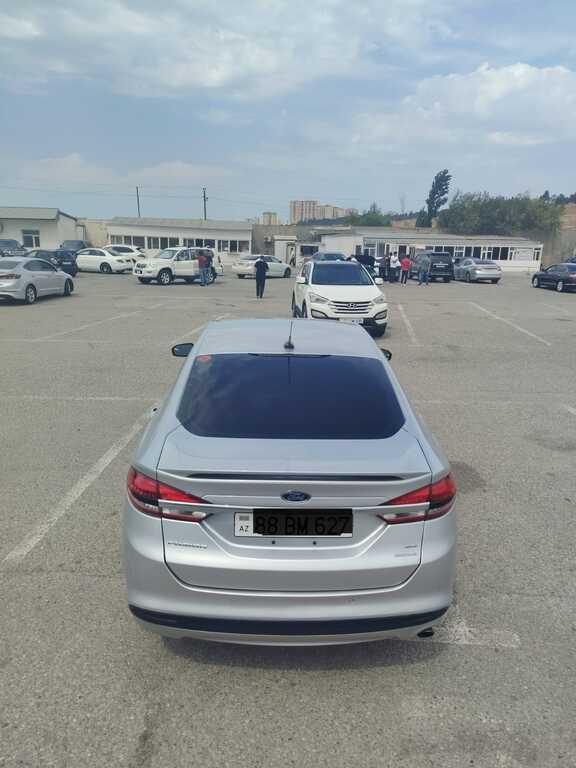 Ford Fusion (North America), 1.5 L, 2017 il, 131 000 km — Avtomobillər, Bakı (2)