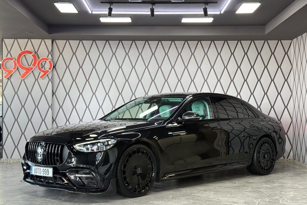 Mercedes S 500 4MATIC, 3.0 L, 2020 il, 52 000 km — Avtomobillər, Bakı (2)
