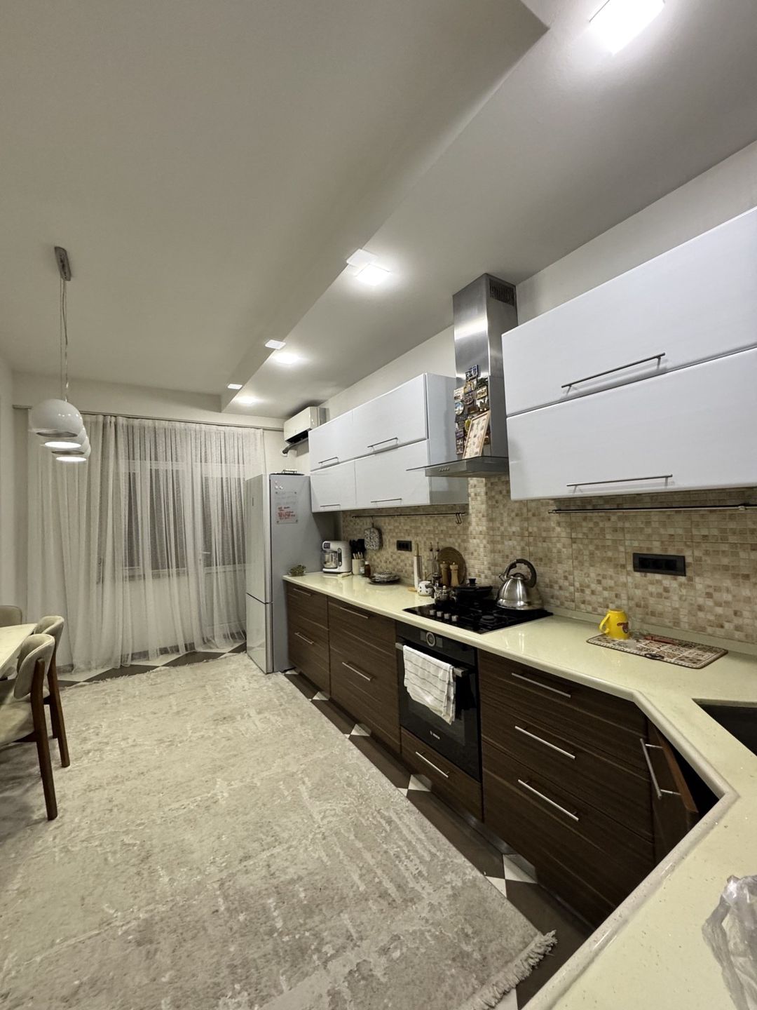 3-otaqlı yeni tikili, Həzi Aslanov m., 121 m² — Mənzil, Bakı (8)