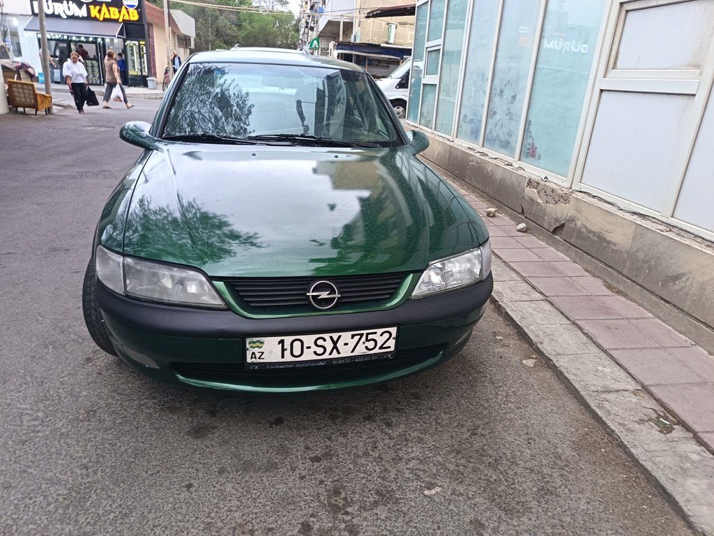 Opel Vectra, 2.0 L, 1997 il, 376 000 km — Avtomobillər, Sumqayıt