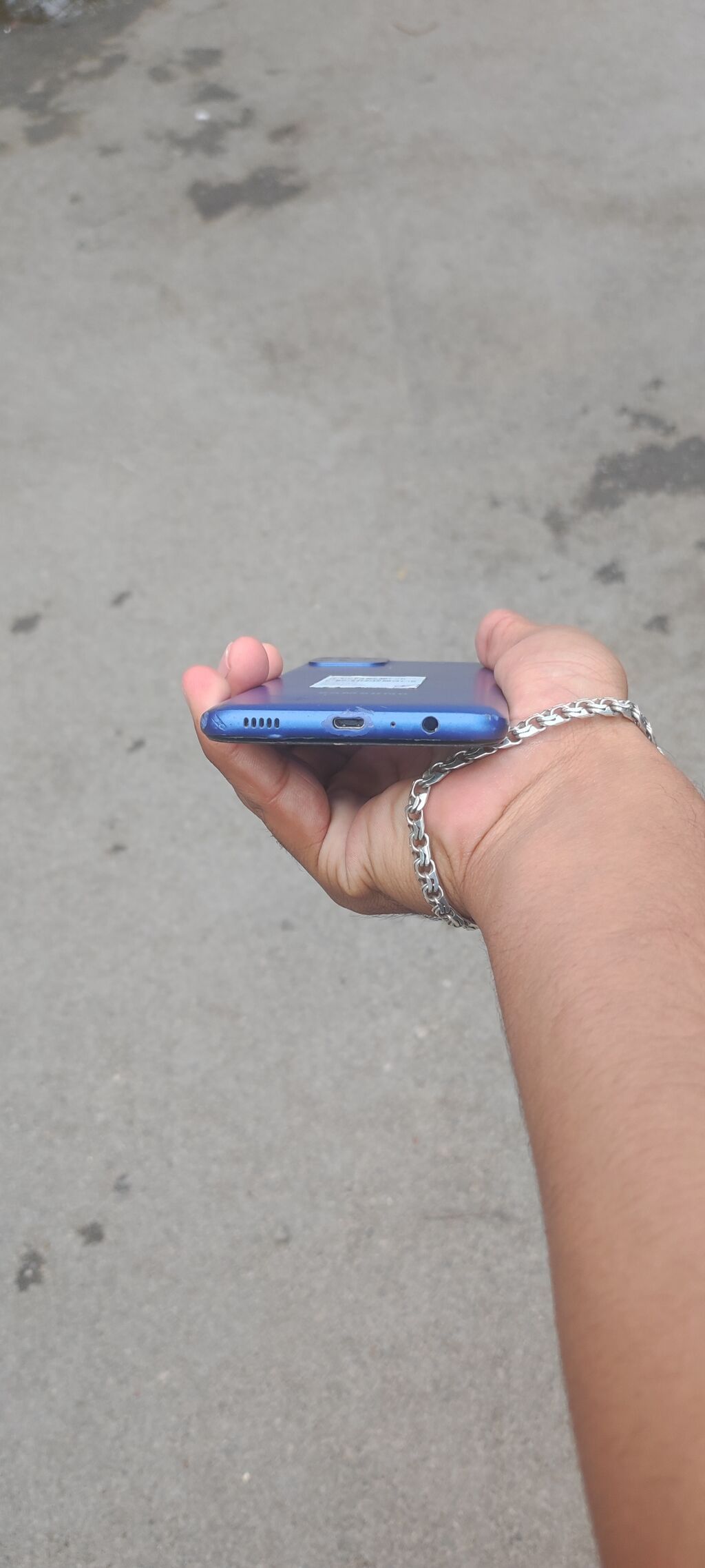 Samsung Galaxy A03s, 64 GB, rəng - Mavi, Barmaq izi — Samsung, Bakı (6)