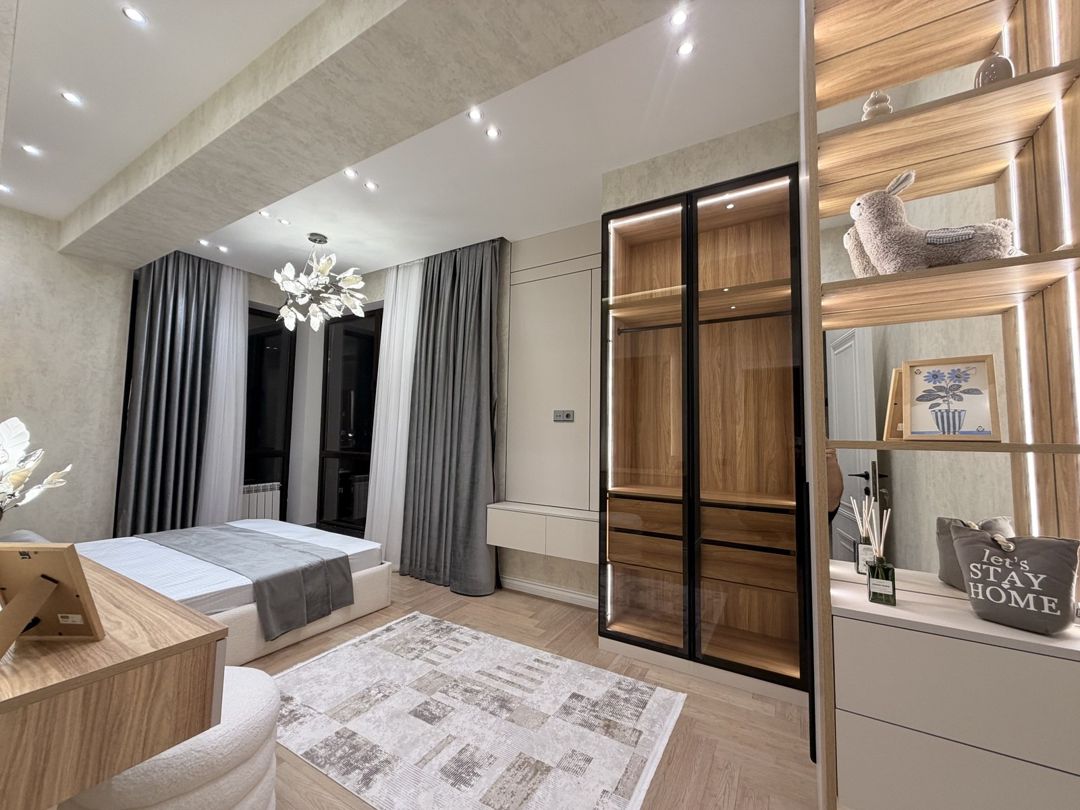 Satılır 3 otaqlı yeni tikili 117 m² — Mənzil, Bakı (10)