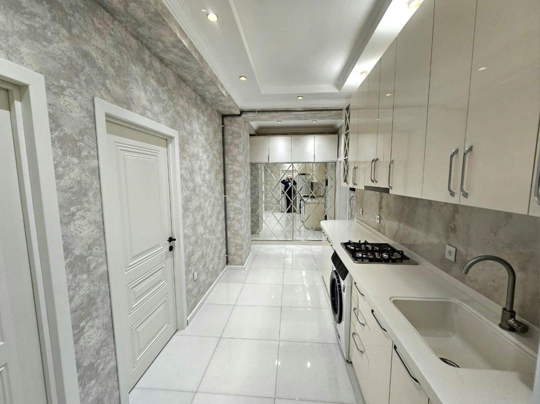İcarəyə verilir 2 otaqlı yeni tikili 54 m² — Mənzil, Bakı (9)