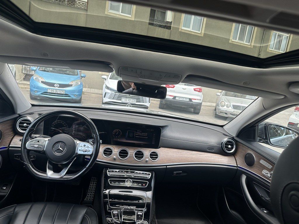 Mercedes E 220 d 4MATIC, 2.0 L, 2018 il, 62 276 km — Avtomobillər, Bakı (9)