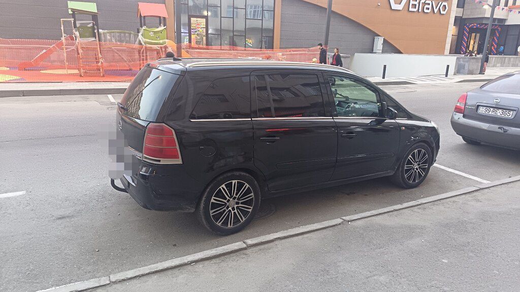 Opel Zafira, 1.9 L, 2007 il, 40 000 km — Avtomobillər, Bakı (5)
