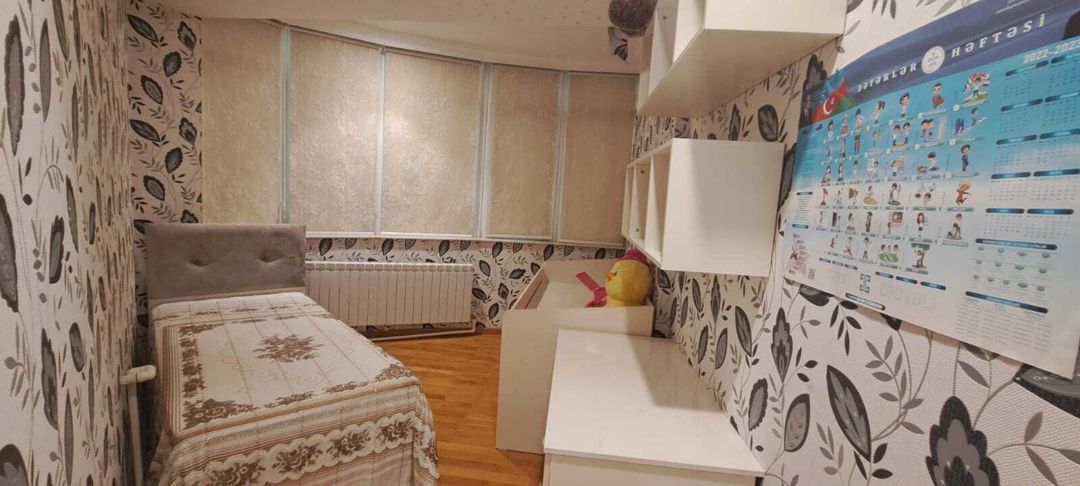 İcarəyə verilir 3 otaqlı yeni tikili 96 m² — Mənzil, Bakı (11)