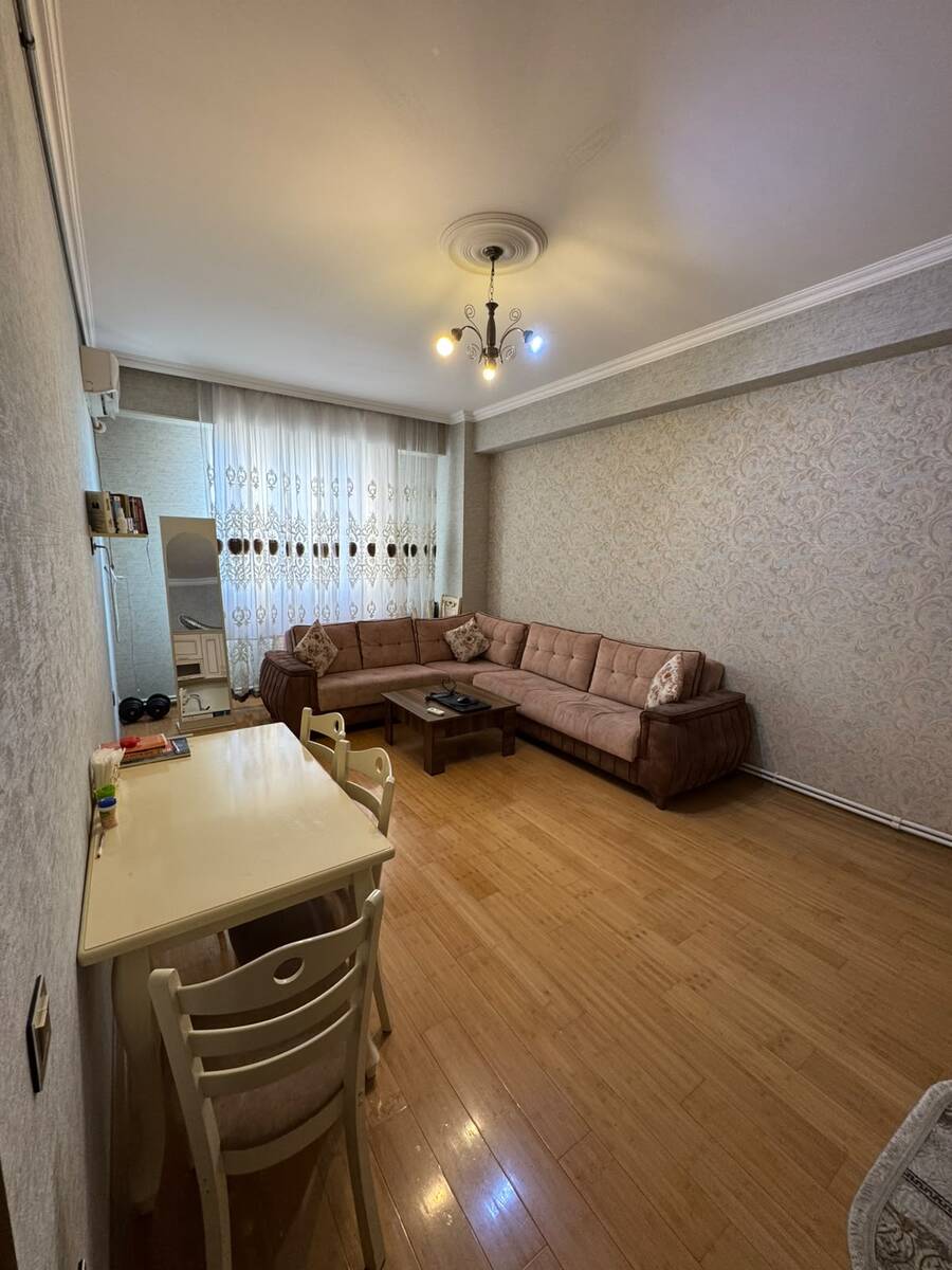 İcarəyə verilir 2 otaqlı yeni tikili 50 m² — Mənzil, Xırdalan