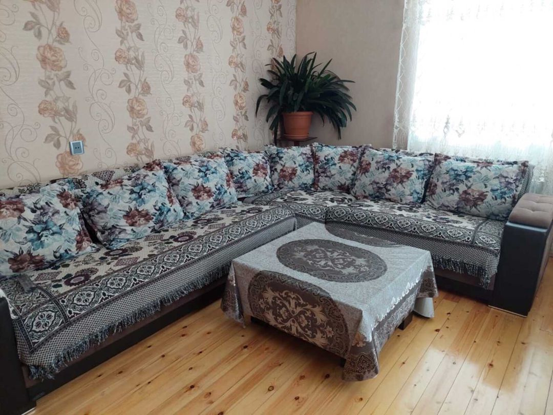 İcarəyə verilir 2 otaqlı həyət evi/bağ evi 85 m² — Ev, villa, Qəbələ (9)
