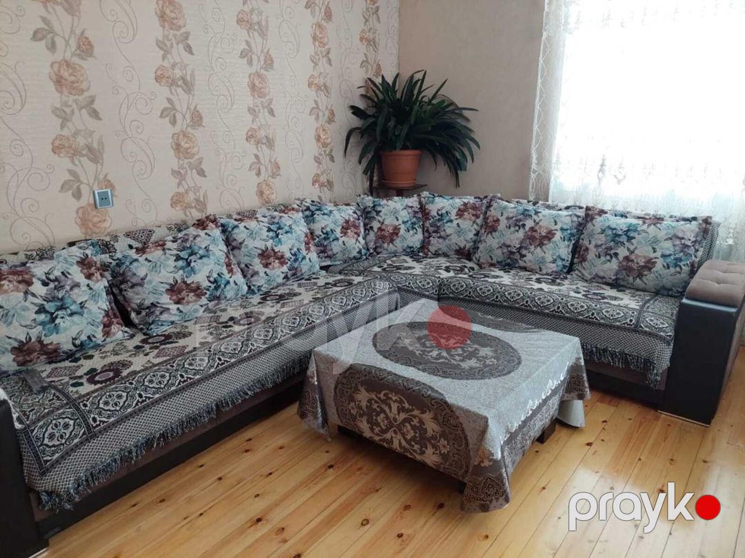 İcarəyə verilir 2 otaqlı həyət evi/bağ evi 85 m² — Ev, villa, Qəbələ (9)