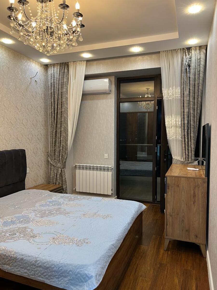 İcarəyə verilir 3 otaqlı yeni tikili 110 m² — Mənzil, Bakı (2)
