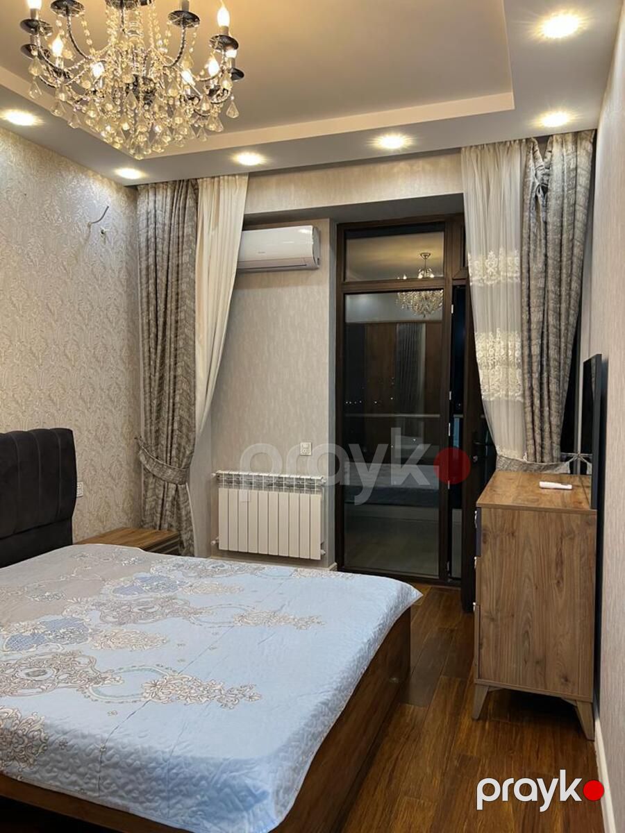 İcarəyə verilir 3 otaqlı yeni tikili 110 m² — Mənzil, Bakı (2)