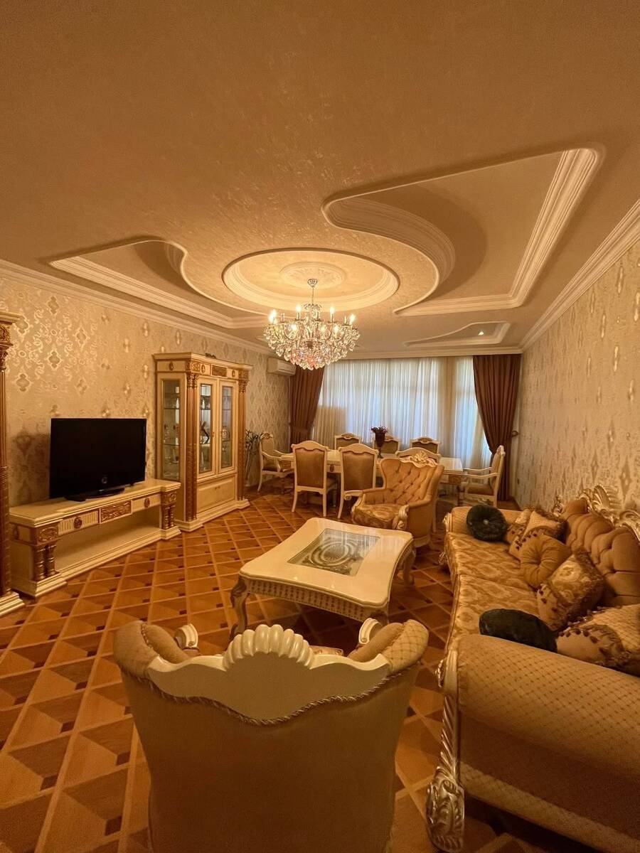 Satılır 4 otaqlı yeni tikili 192 m² — Mənzil, Bakı