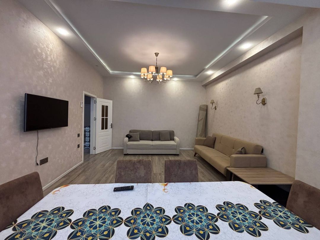 İcarəyə verilir 3 otaqlı yeni tikili 135 m² — Mənzil, Bakı (11)