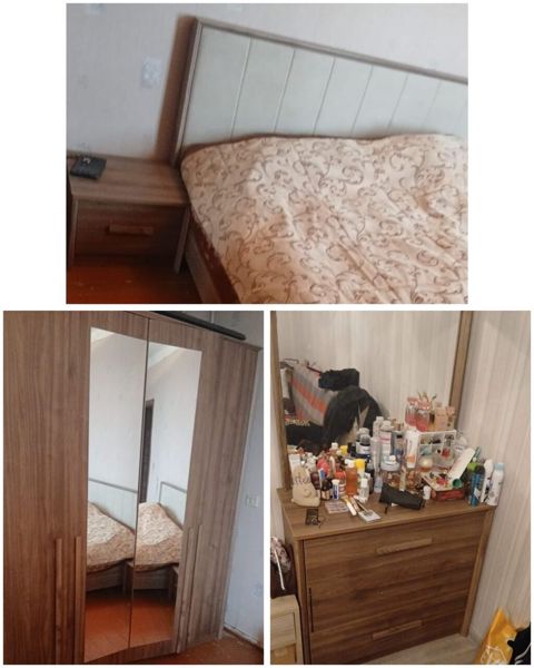 Yataq dəsti satılır 300₼.matrası var. Ünvan Binəqədi. 9543Sevil1 — Qobu