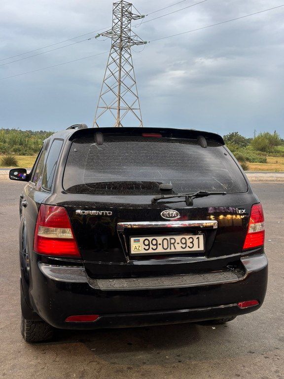 Kia Sorento, 2.5 L, 2007 il, 399 000 km — Avtomobillər, Bərdə (5)