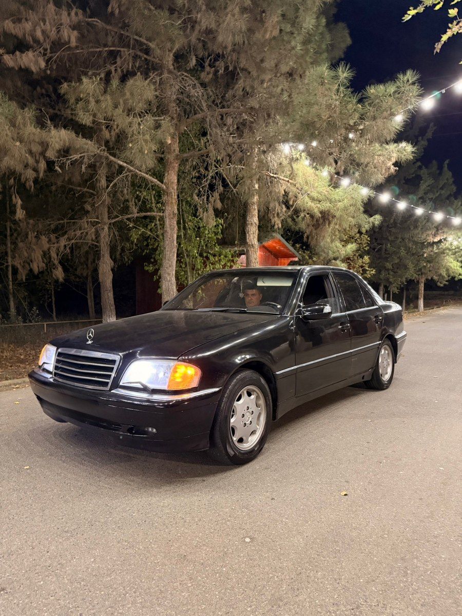 Mercedes C 180, 1995 il — Avtomobillər, Sabirabad (3)