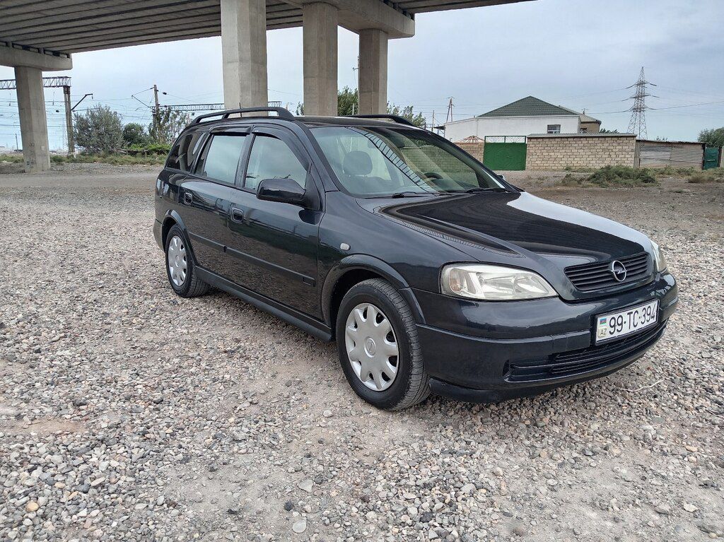 Opel Astra, 1.6 L, 1998 il, 350 550 km — Avtomobillər, Sumqayıt