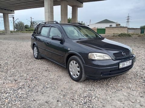 Opel Astra, 1.6 L, 1998 il, 350 550 km — Sumqayıt