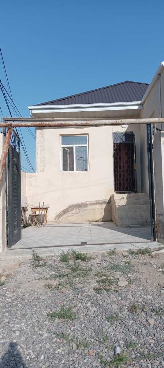 Satılır 3 otaqlı həyət evi/bağ evi 65 m² — Ev, villa, Bakı (9)