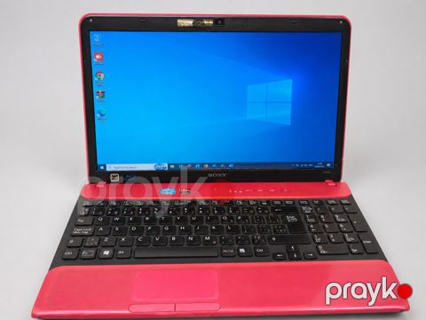 Sony Vaıo Core i5 6GB RAM SSD + 500GB HDD İşıqlı klaviatura — Emin