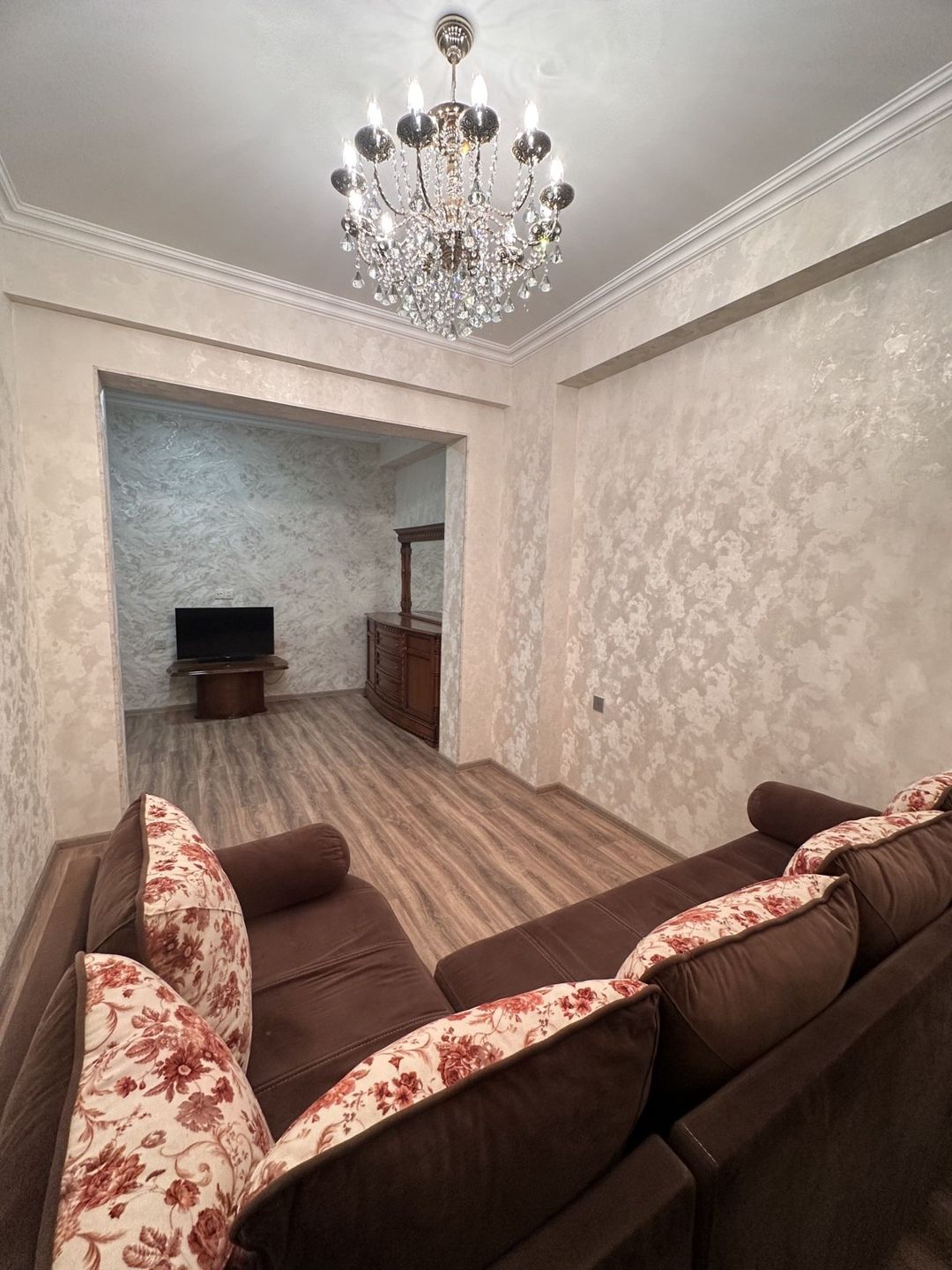 İcarəyə verilir 2 otaqlı yeni tikili 77 m² — Mənzil, Bakı (6)