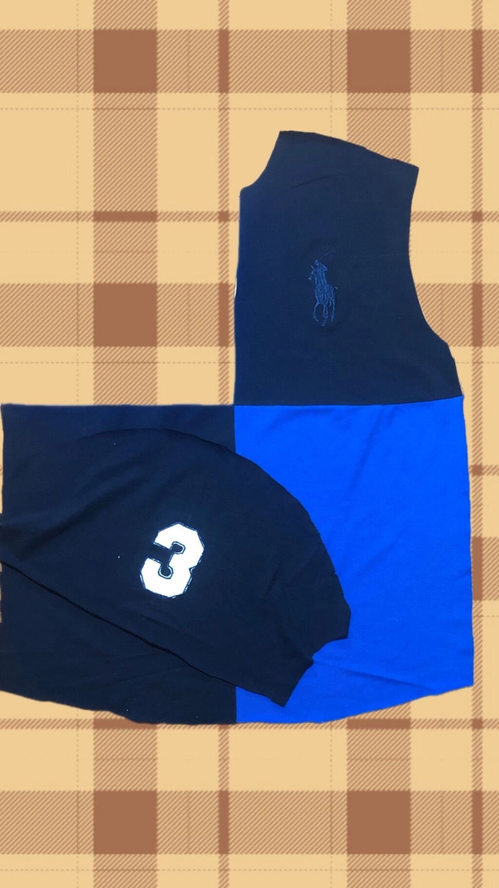 Polo köynək, Ralph Lauren, L, rəng - Göy — Şəxsi əşyalar, Bakı (6)
