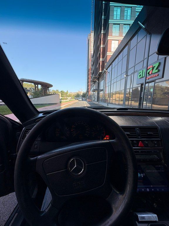 Mercedes C 220, 2.2 L, 1999 il, 450 000 km — Avtomobillər, Bakı (7)