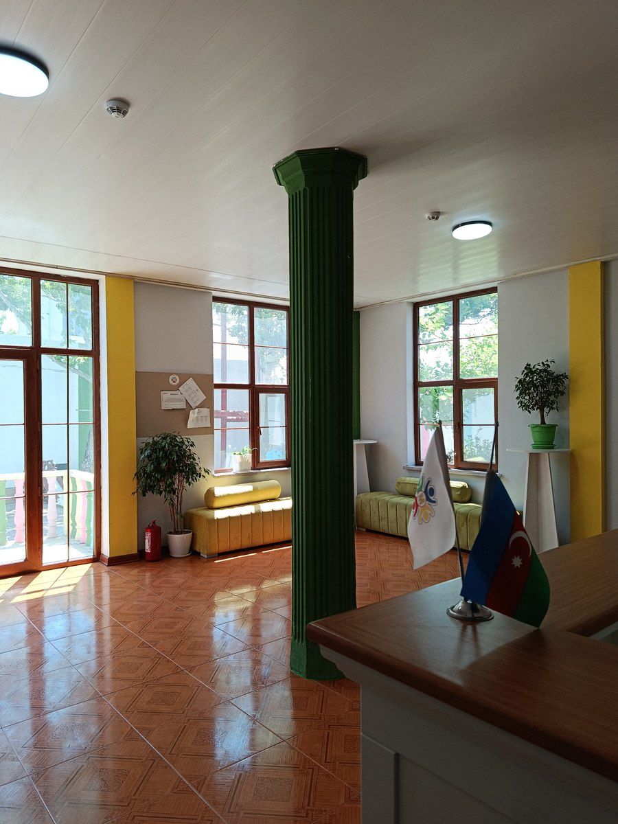 Satılır 10 otaqlı həyət evi/bağ evi 500 m² — Ev, villa, Bakı (6)
