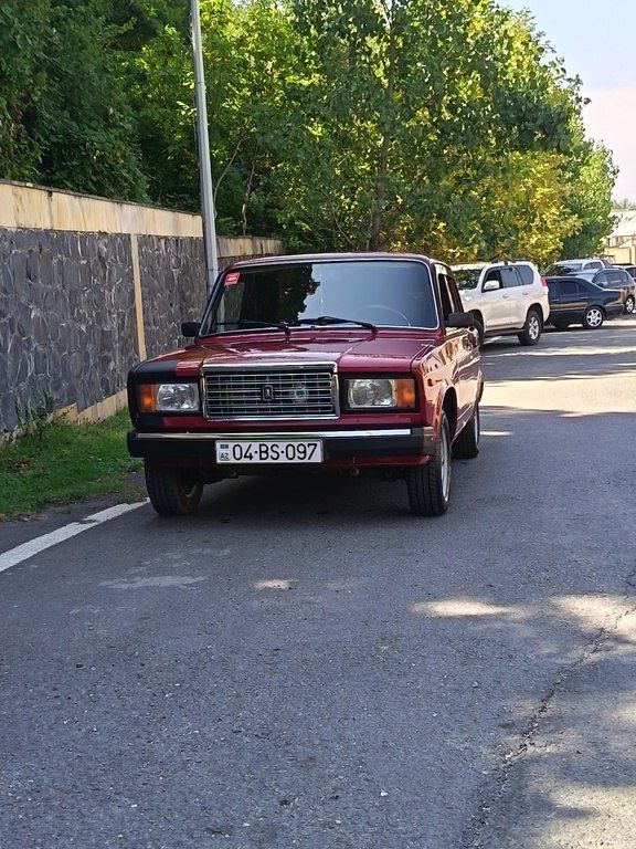 Lada (VAZ) 2107, 1.6 L, 2009 il, 70 000 km — Avtomobillər, Balakən (3)