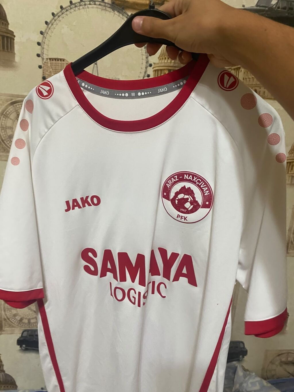 Araz-Naxçıvan PFK futbol tam orginal. whatsapp yaza bilersiz — Şəxsi əşyalar, Bakı (2)