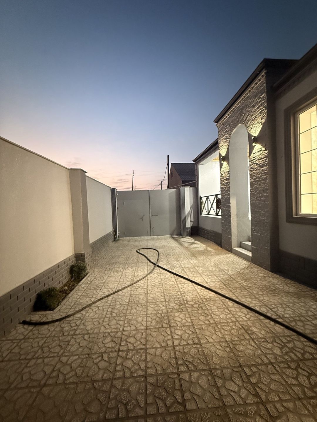 Satılır 3 otaqlı həyət evi/bağ evi 82 m² — Ev, villa, Bakı (5)