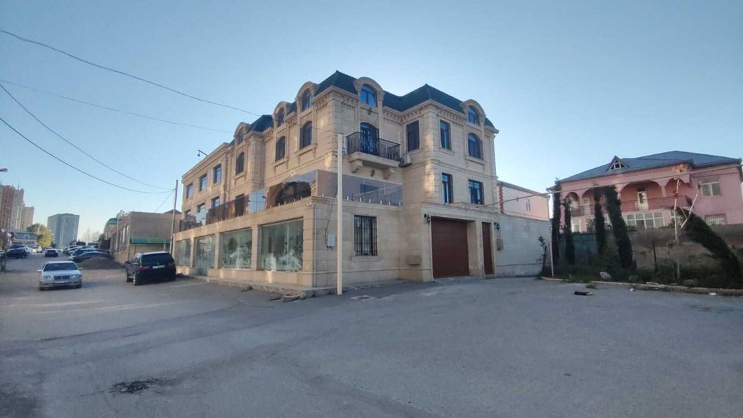 Satılır 9 otaqlı həyət evi/bağ evi 850 m² — Ev, villa, Bakı