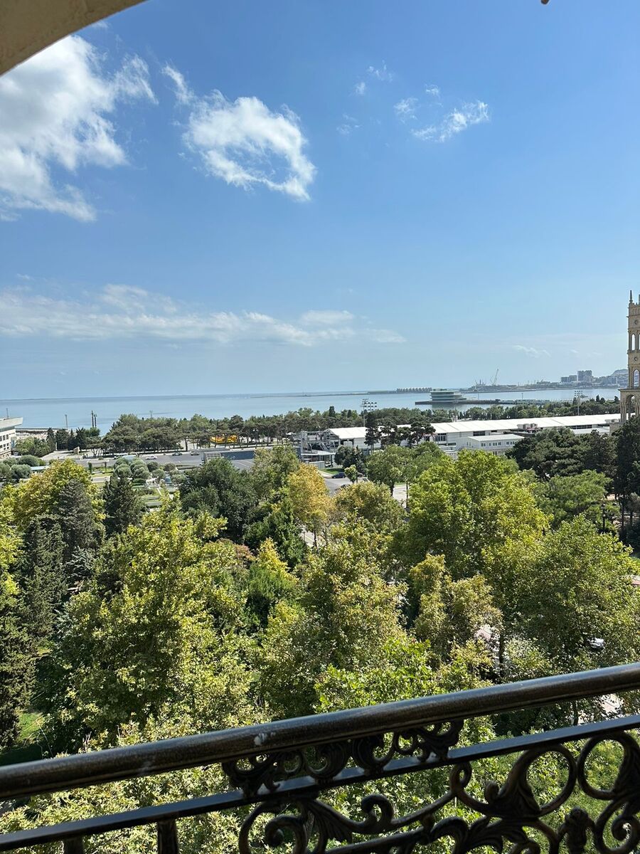 İcarəyə verilir 2 otaqlı yeni tikili 100 m² — Mənzil, Bakı (12)