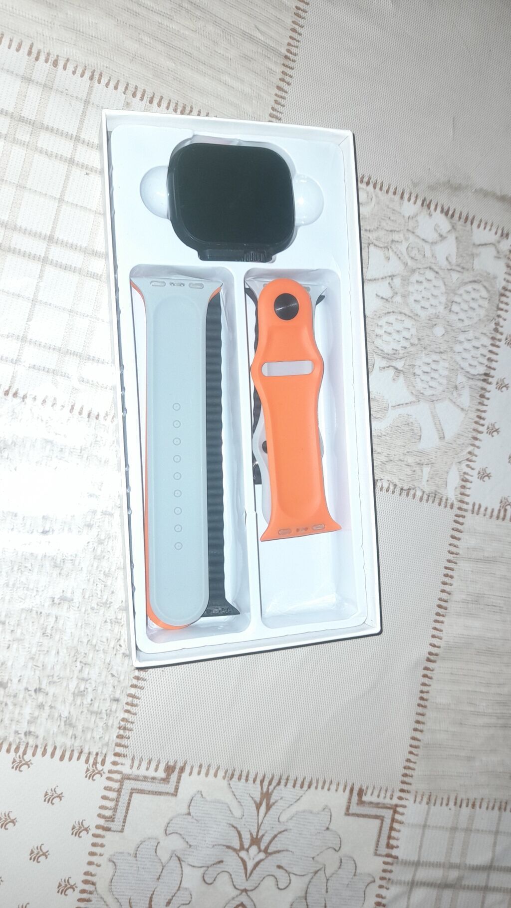 Keqıwear KW23 Ultra 3 çoxfunksiyalı ağıllı saat Xüsusiyyətlər — Aksesuarlar, Gəncə (2)