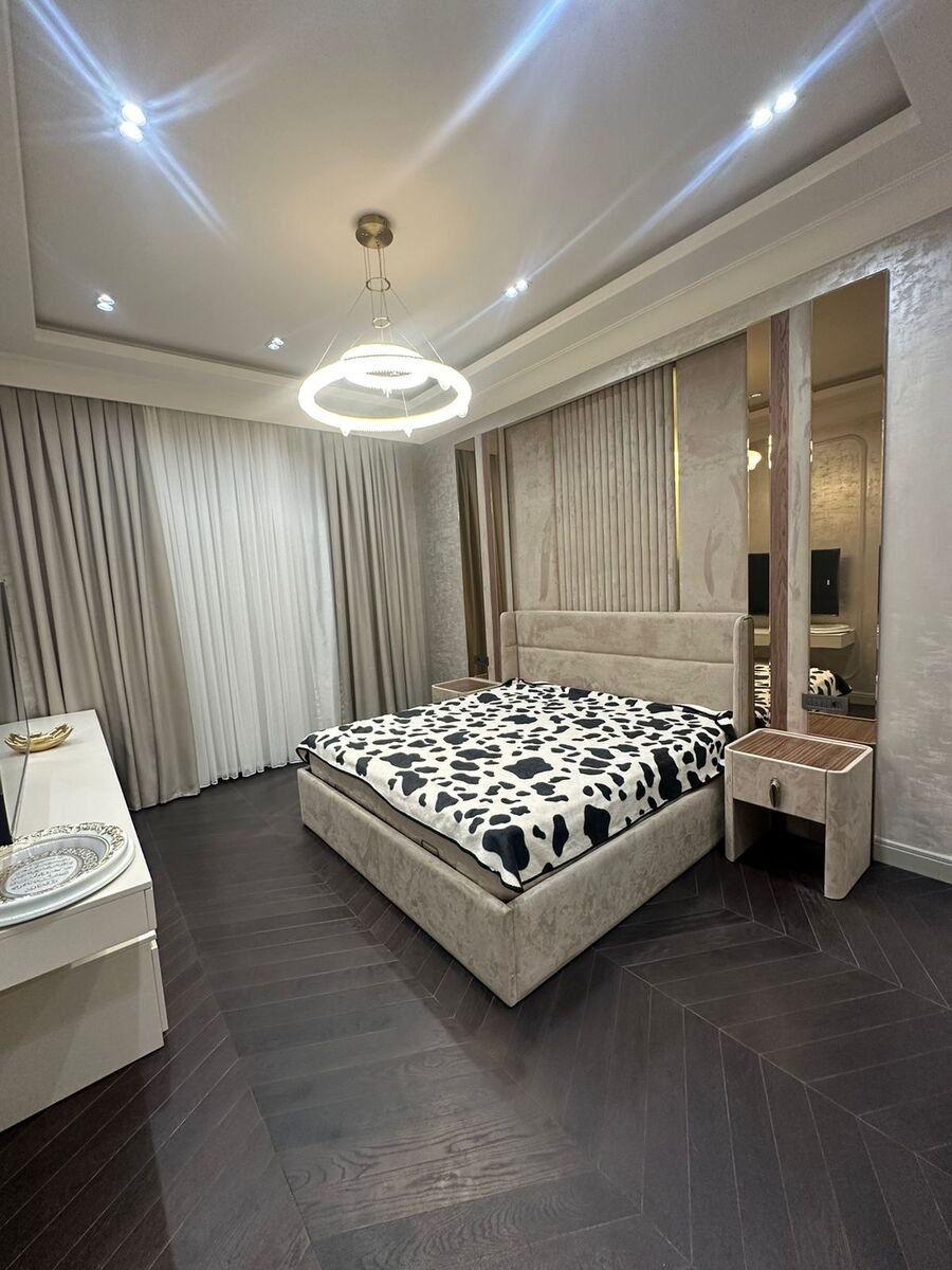 İcarəyə verilir 3 otaqlı yeni tikili 180 m² — Mənzil, Bakı (5)