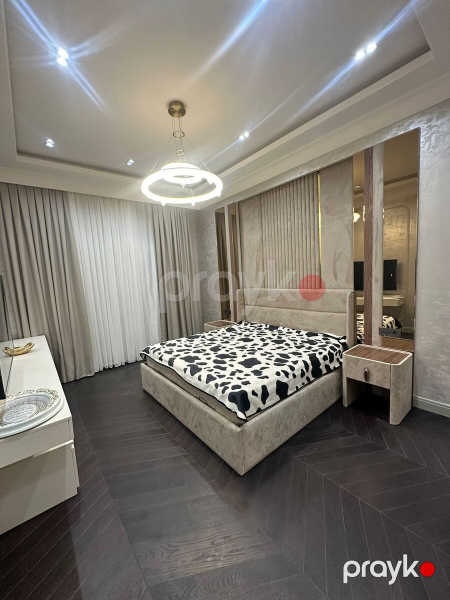 İcarəyə verilir 3 otaqlı yeni tikili 180 m² — Mənzil, Bakı (5)