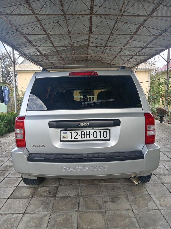 Jeep Patriot, 2.4 L, 2008 il, 225 200 km — Avtomobillər, Biləsuvar (2)
